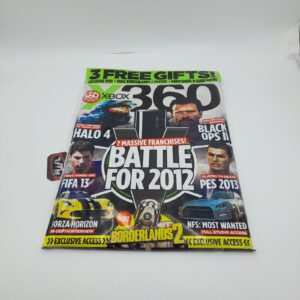The UK'S greatest independent Xbox 360 Magazine Vol. 089 SEALED
