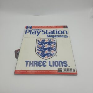 Official Playstation 1 Ps1 UK Magazine Vol. 033 year 1998