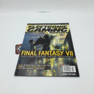 Electronic Gaming Monthly EGM Magazine Vol. 196 year 2005