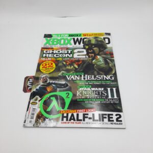 XBOXWORLD Xbox Magazine Vol. 013 year 2004