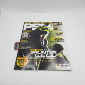 Playstation² Magazine Vol. 060 year 2005