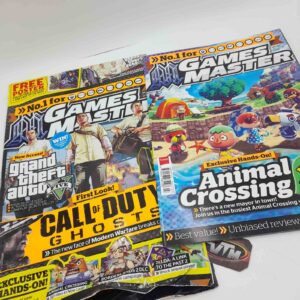 Britain’s Games Master Magazine Vol. 265 year 2013 με Ανοιχτή συσκευασία