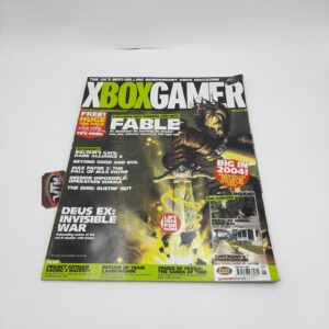 The UK'S best selling Independent Xbox Magazine XBOXGAMER Vol. 024 year 2004