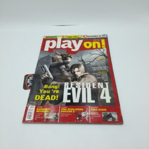 Playon! Greek Magazine Vol. 001 year 2005