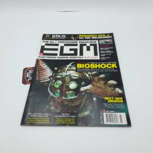 Electronic Gaming Monthly EGM Magazine Vol. 217 year 2007