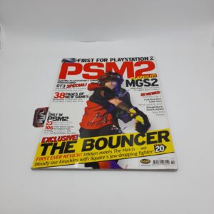 PSM2 Playstation 2 Ps2 Magazine Vol. 006 year 2001