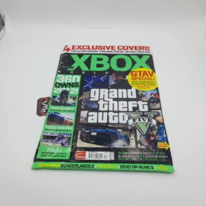 XBOXWORLD Xbox Magazine Vol. 012 year 2012 SEALED