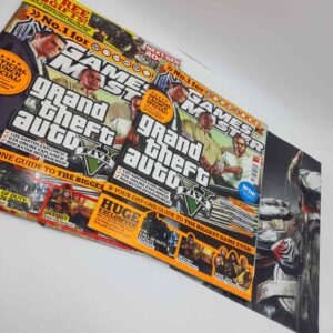 Britain’s Games Master Magazine Vol. 269 year 2013 με Ανοιχτή συσκευασία και poster