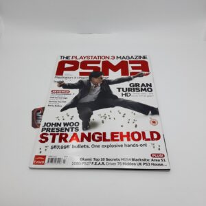 PSM3 Playstation 3 Ps3 Magazine Vol. 085 year 2007