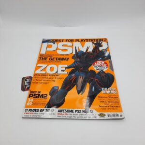 PSM2 Playstation 2 Ps2 Magazine Vol. 007 year 2001