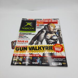 XBOX Official UK xbox magazine Vol. 003 year 2002
