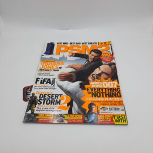 PSM2 Playstation 2 Ps2 Magazine Vol. 039 year 2003