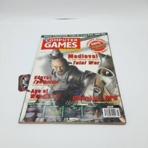 Computer games Greek Magazine Vol. 022 year 2002