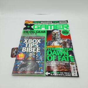 Xgamer Xbox Magazine Vol. 005 year 2002 with xbox tips bible book