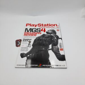 Playstation Official Magazine-UK Vol. 019 year 2008