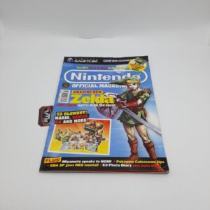 Nintendo The official Magazine Vol. 142 year 2004