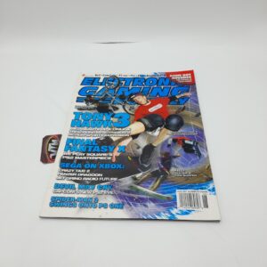 Electronic Gaming Monthly EGM Magazine Vol. 143 year 2001