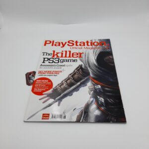 Playstation Official Magazine-UK Vol. 008 year 2007