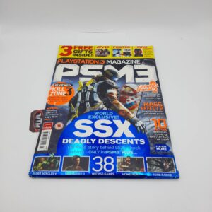 PSM3 Playstation 3 Ps3 Magazine Vol. 137 year 2011 SEALED