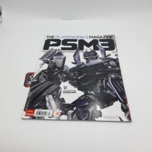 PSM3 Playstation 3 Ps3 Magazine Vol. 089 year 2007