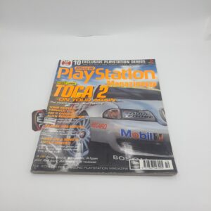 Official Playstation 1 Ps1 UK Magazine Vol. 037 year 1998