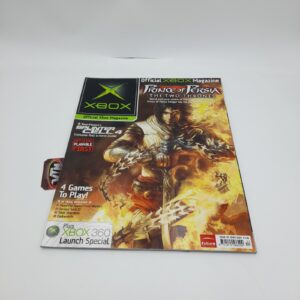 XBOX Official UK xbox magazine Vol. 050 year 2005