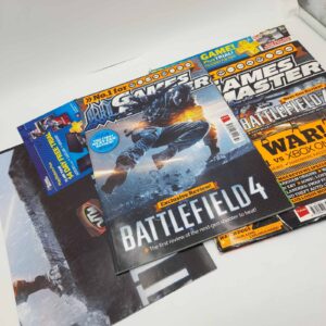 Britain’s Games Master Magazine Vol. 271 year 2013 με Ανοιχτή συσκευασία και poster