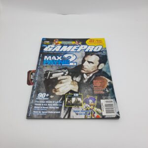 Gamepro Greek Magazine Vol. 184 year 2004