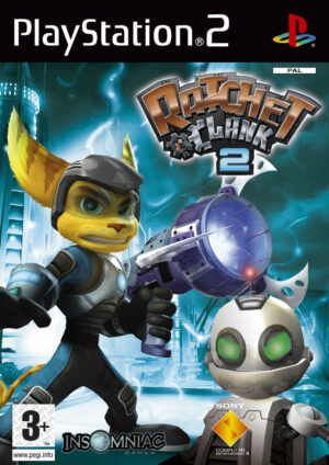 Ratchet & Clank 2 PS2 USED DISC ONLY