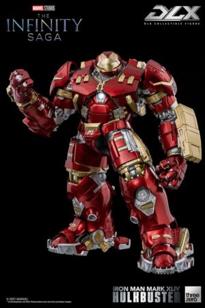 Threezero DLX Iron Man Mark 44 Hulkbuster Infinity Saga 1/12 Diecast Figure