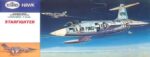 Testors Hawk Φιγούρα Μοντελισμού Lockheed F-104A Starfighter | 1:48 | Νο. 504