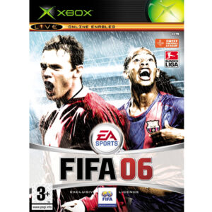 Fifa 06 XBOX USED