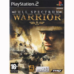 Full Spectrum Warrior PS2 USED DISC ONLY