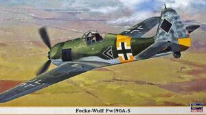Hasegawa Φιγούρα Μοντελισμού Focke-Wulf Fw190A-5 | 1:48 | 09798