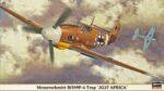Hasegawa Φιγούρα Μοντελισμού Messerschmitt Bf109F-4 Trop JG27 Africa | 1:48 | 09804
