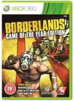 Borderlands Game of the Year Edition (Classics) XBOX 360 Game (Used)