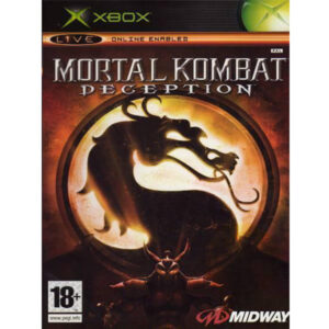 Mortal Kombat: Deception XBOX USED DISC ONLY