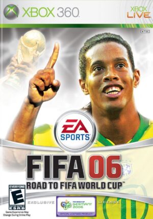 FIFA 06: Road to FIFA World Cup Xbox 360 USED