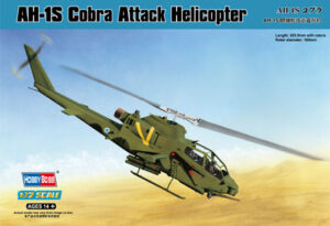 Hobby Boss AH-1S Cobra Attack Helicopter | 1:72 Scale | No. 87225