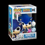 Funko Pop Sonic with Hero Chao Flocked - #1036