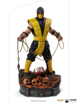 Mortal Kombat - Scorpion Art Scale 1/10 Statue Figure (22cm)