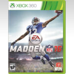 Madden NFL 16 Xbox 360 NEW