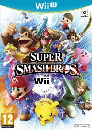 Super Smash Bros Wii U USED DISC ONLY