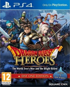 Dragon Quest Heroes The World Tree’s Woe And The Blight Below Day One Edition PS4 USED