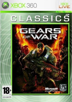Gears Of War Classics Edition XBOX 360 NEW