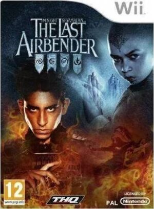 The Last Airbender Wii USED