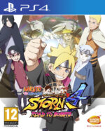 Naruto Shippuden Ultimate Ninja Storm 4 Road to Boruto PS4 USED DISC ONLY