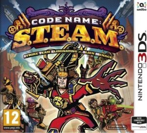 Code Name S.T.E.A.M. Steam Nintendo 3DS USED