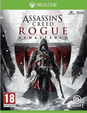 Assassin's Creed Rogue Remastered Xbox One USED DISC ONLY