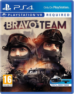 Bravo Team PS4 USED